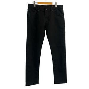 GENES Shop Bowery Slim Fit Black Jeans Size 32x30